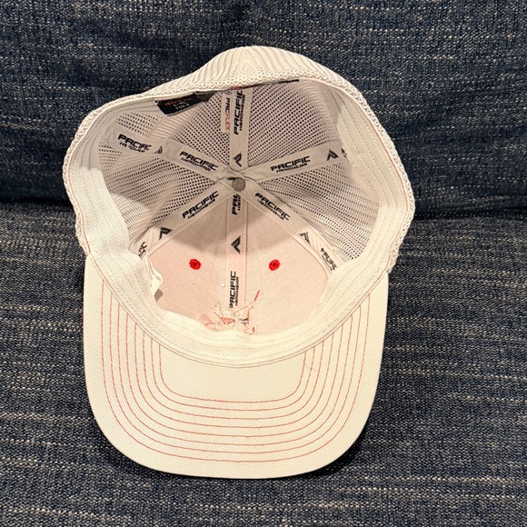 Indianapolis Indians Embroidered Logo Hat by Pacific Headwear Fitted Size L-XL - Picture 8 of 10